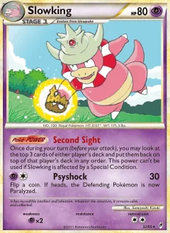 Slowking Reverse Holo
