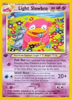 Light Slowbro 1st Edition