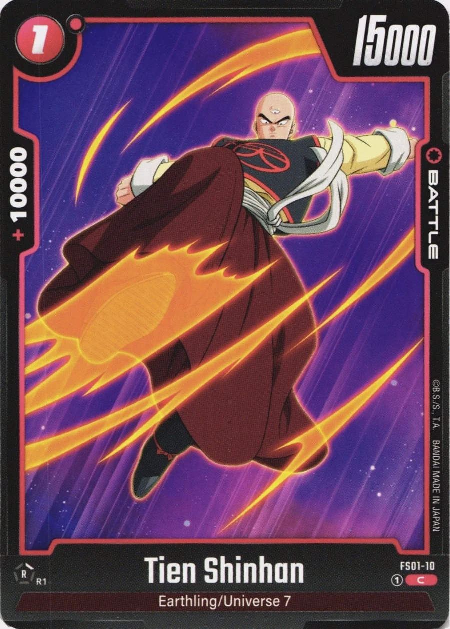 Tien Shinhan #FS01-10