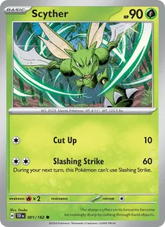 Scyther Reverse Holo