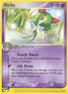 Kirlia Reverse Holo