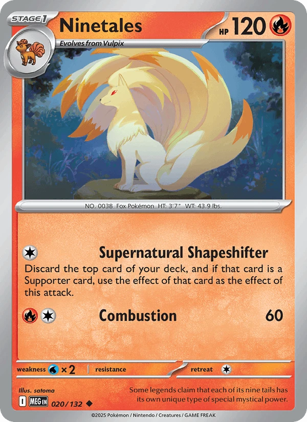 Ninetales #20