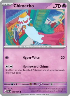Chimecho Reverse Holo