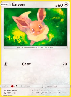 Eevee Reverse Holo