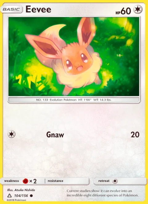 Eevee Reverse Holo