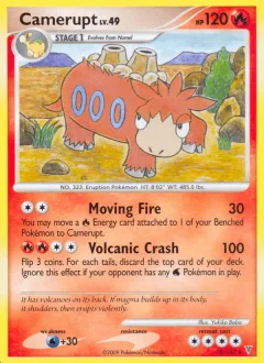 Camerupt Reverse Holo