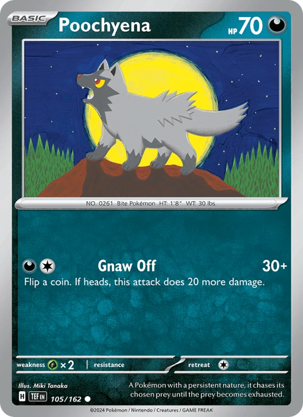 Poochyena #105