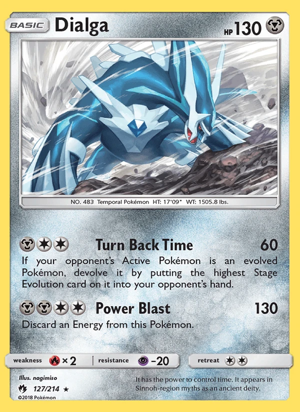 Dialga #127