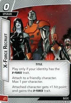 X-Force Recruit