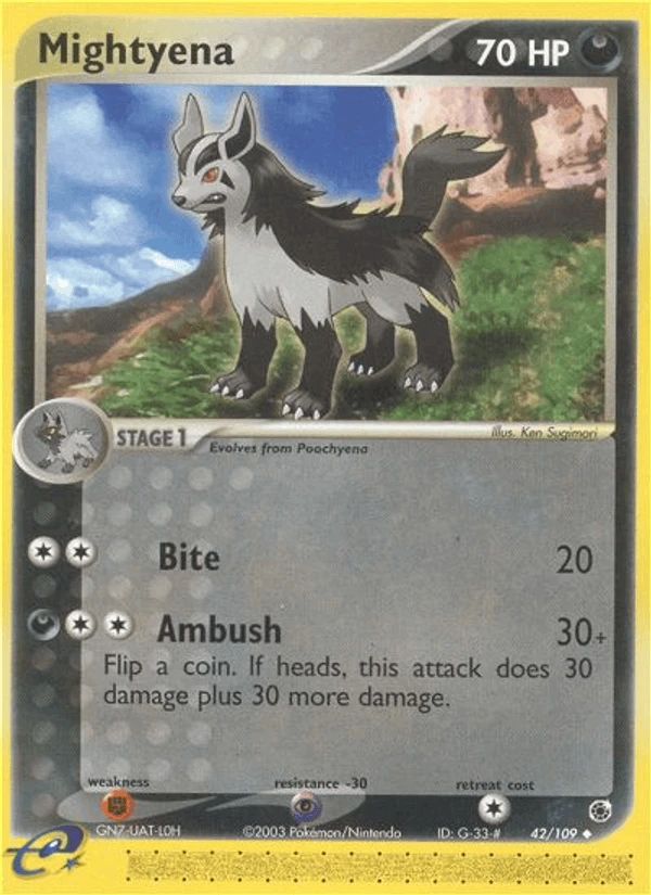 Mightyena #42