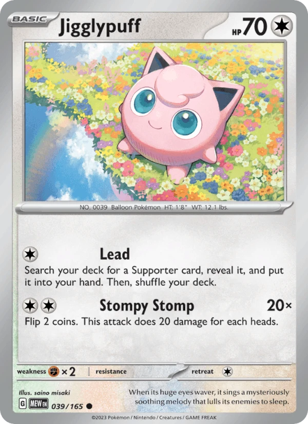 Jigglypuff #39