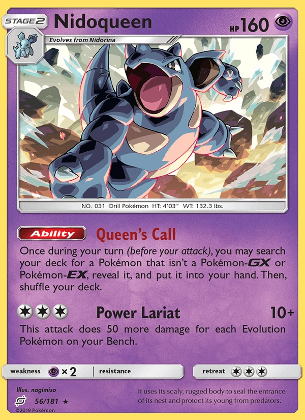 Nidoqueen #56
