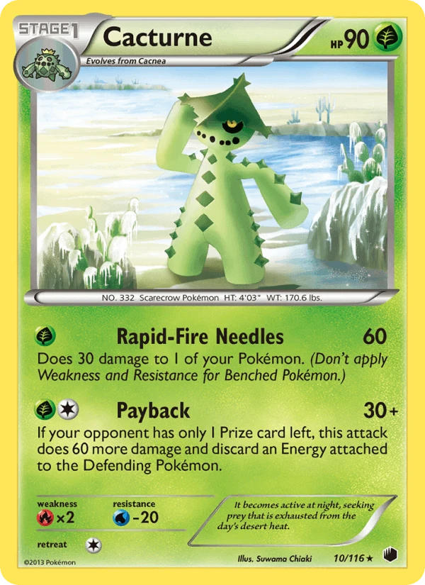 Cacturne #10