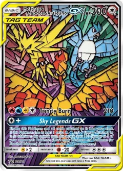 Moltres & Zapdos & Articuno Gx Sm210