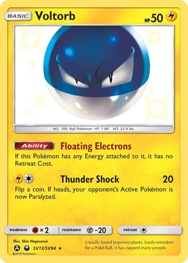 Voltorb #SV13