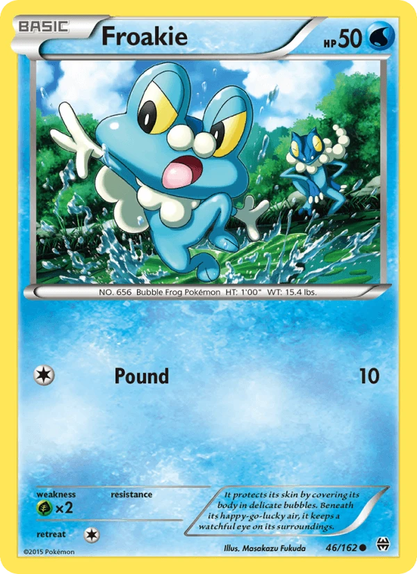 Froakie #46