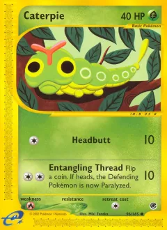Caterpie Reverse Holo