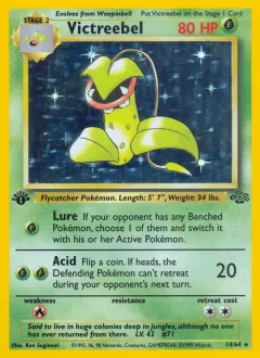 Victreebel 1st Edition