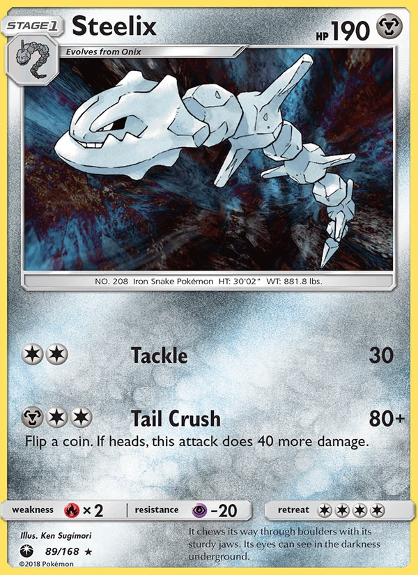 Steelix #89