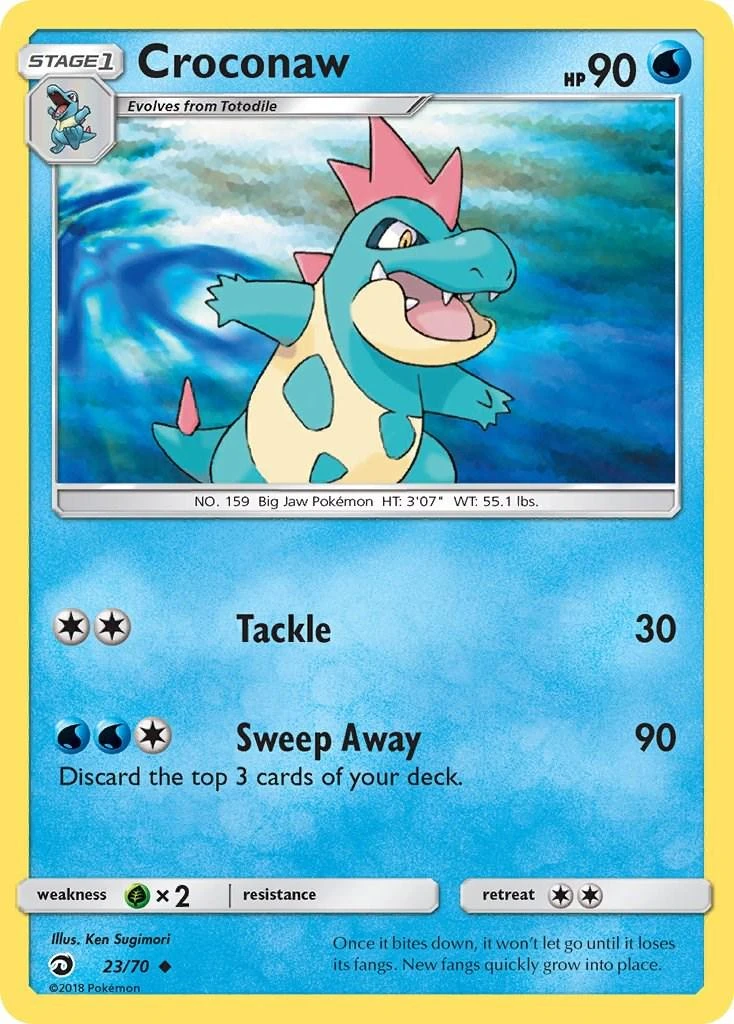 Croconaw #23