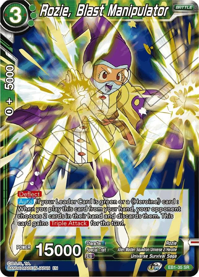 Rozie, Blast Manipulator #EB1-35