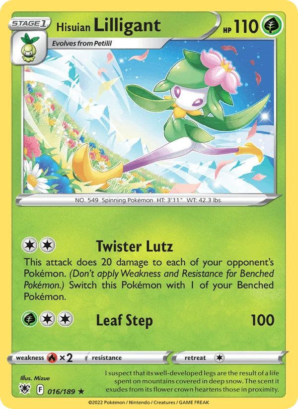 Hisuian Lilligant #16