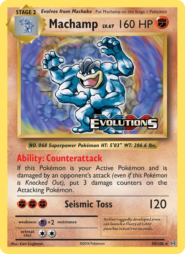 Machamp #59
