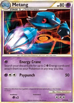 Metang Reverse Holo