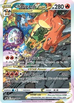 Charizard Vstar Swsh262