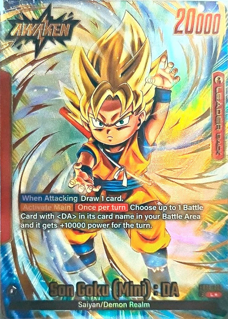 Son Goku (Mini) : DA [Alternate Art] #FB05-001
