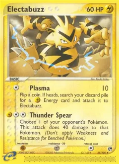 Electabuzz Reverse Holo