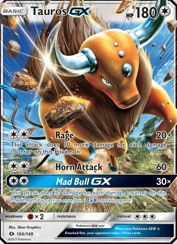 Tauros Gx #100