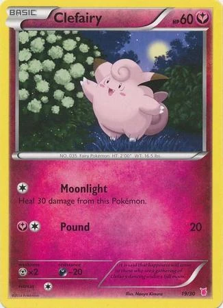 Clefairy #19