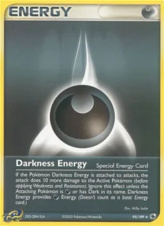 Darkness Energy Winner