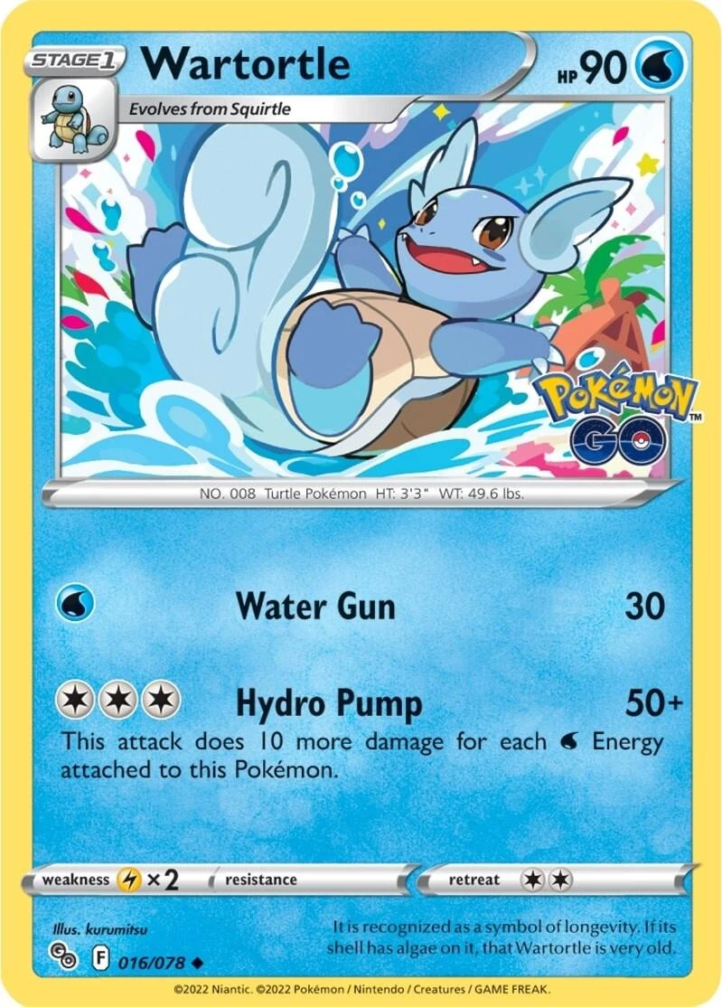 Wartortle #16