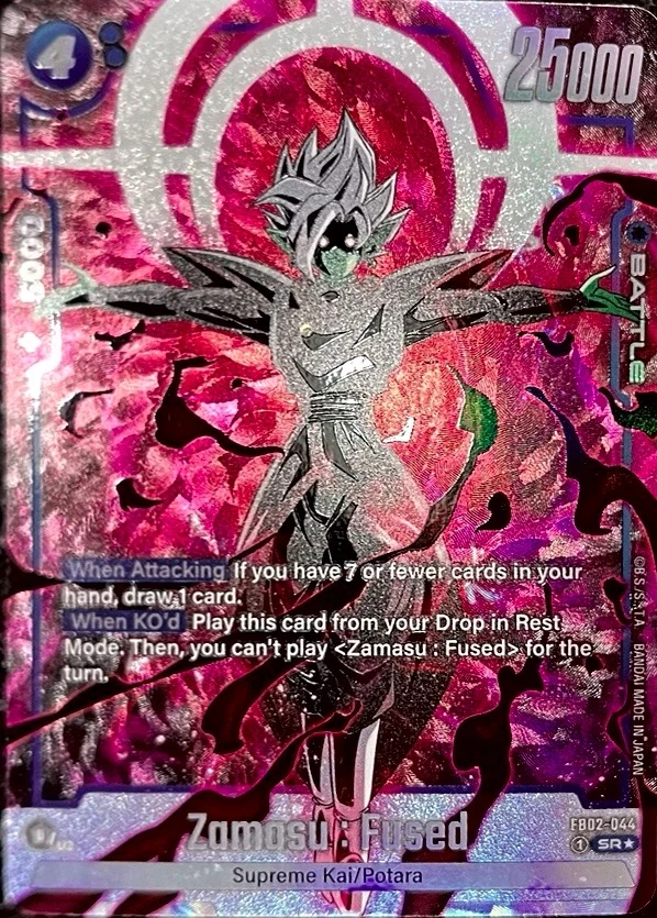 Zamasu : Fused [Alternate Art] #FB02-044