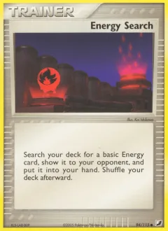Energy Search Reverse Holo