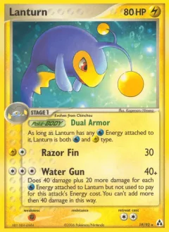 Lanturn Reverse Holo