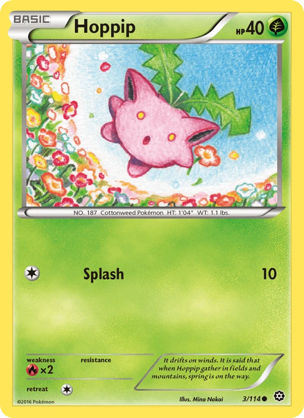 Hoppip Reverse Holo #3