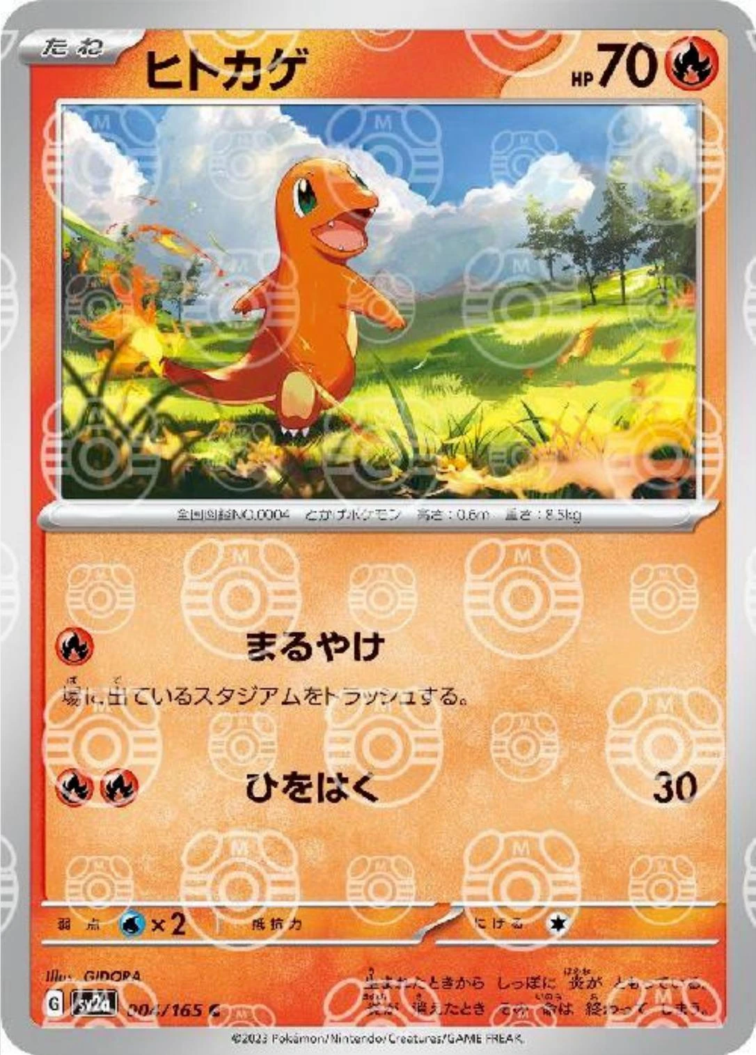 Charmander Master Ball #4