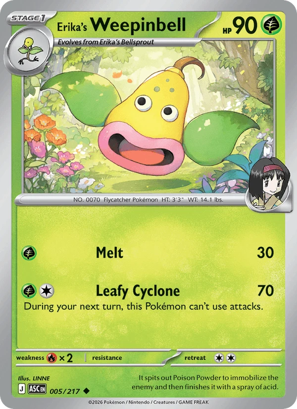 Erika's Weepinbell #5
