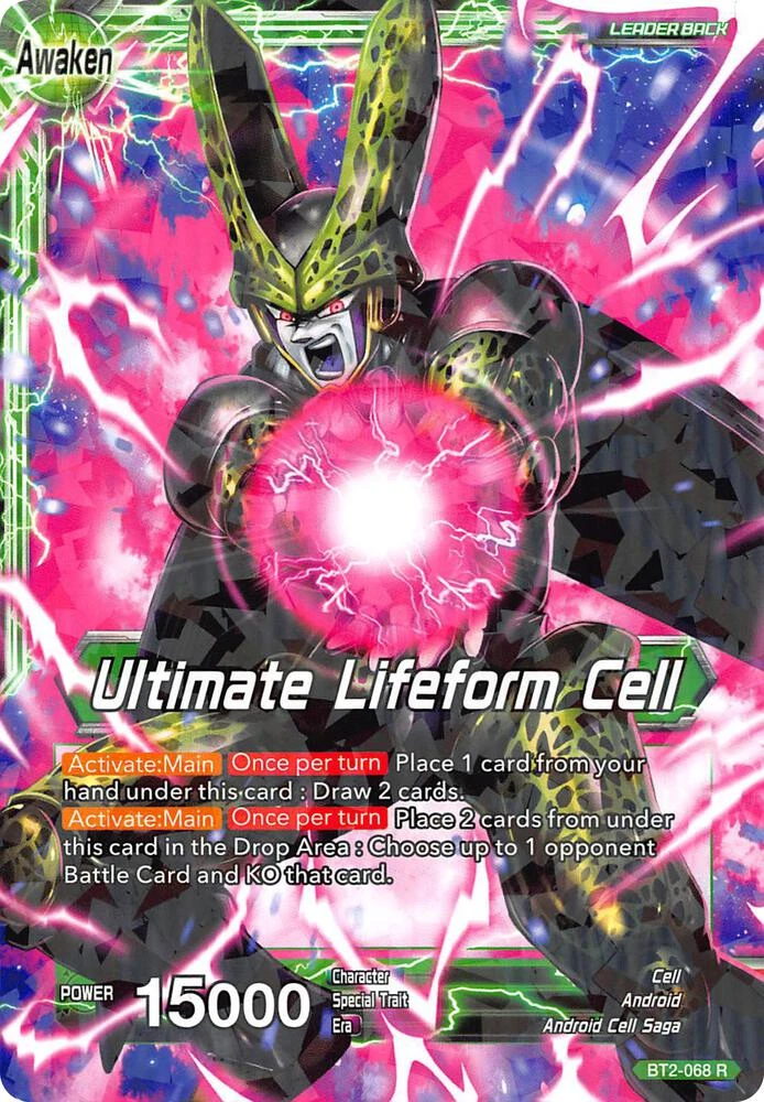 Cell // Ultimate Lifeform Cell [2018 Big Card Pack] #BT2-068