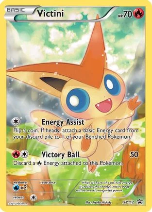 Victini #XY117