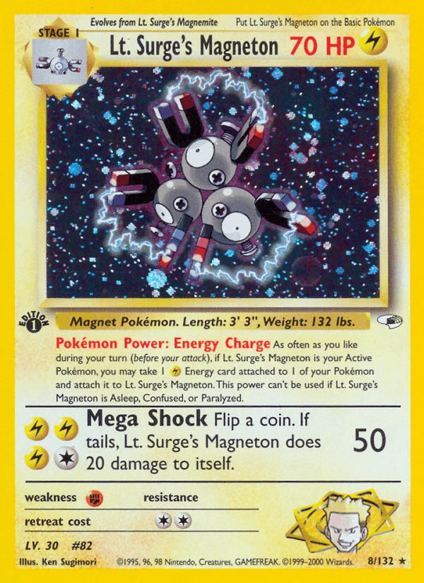 Lt Surge's Magneton #8