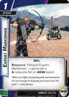 Expert Marksman