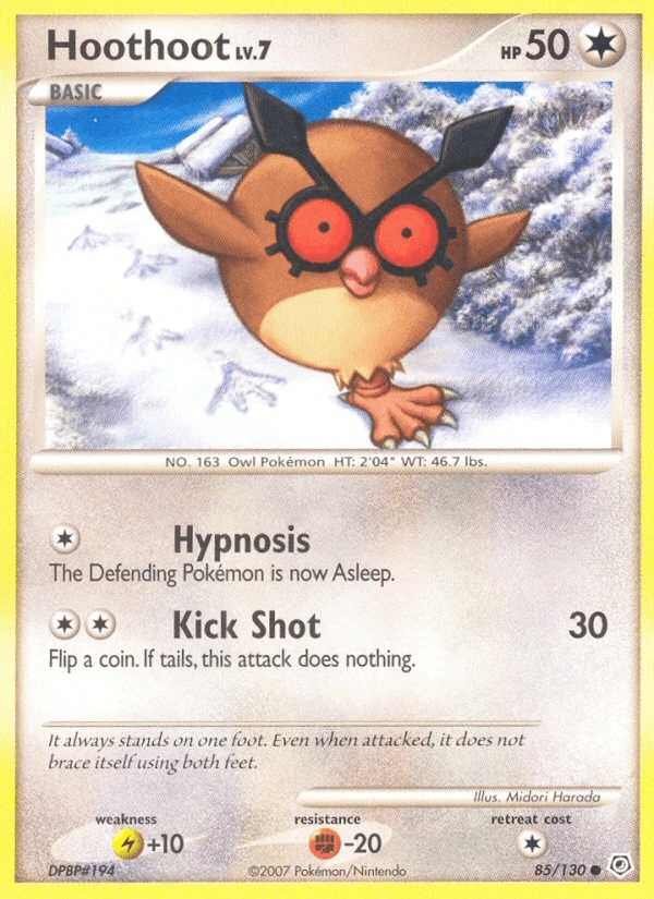 Hoothoot #85