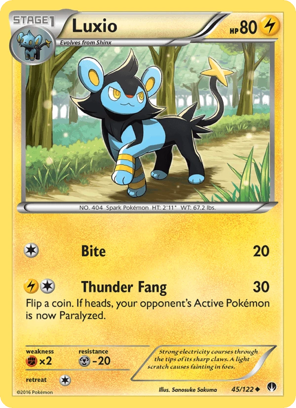 Luxio #45