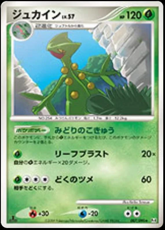 Sceptile #7