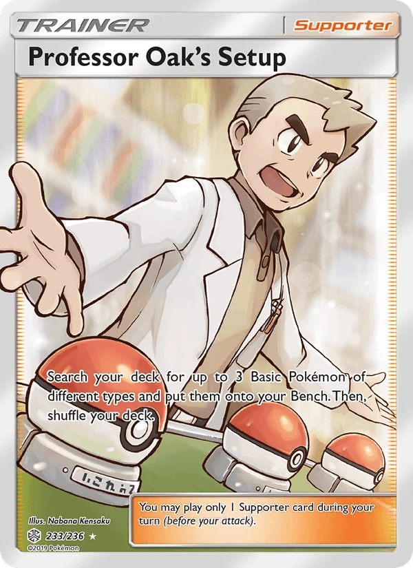Professor Oak's Setup #233