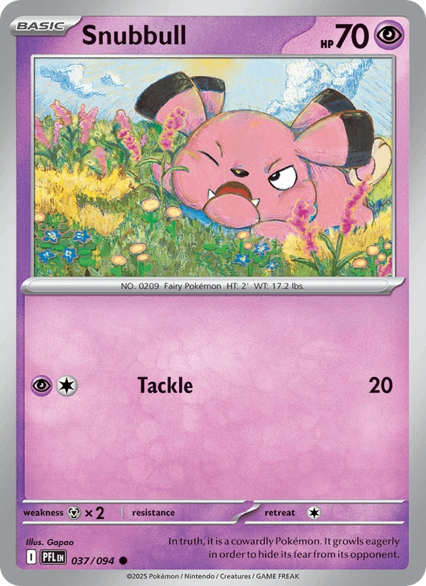 Snubbull #37